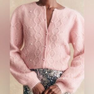 Sezane Nattie Cardigan